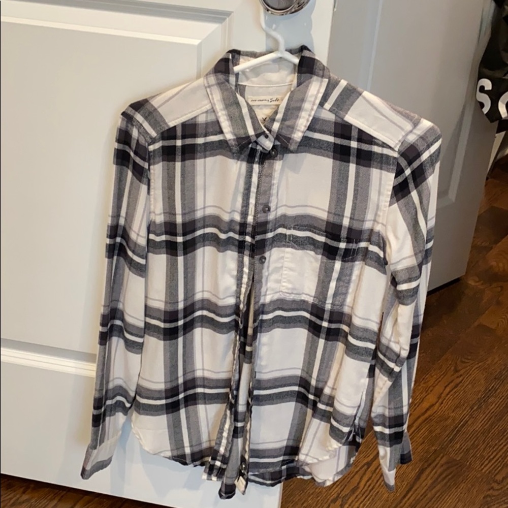 American Eagle Flannel